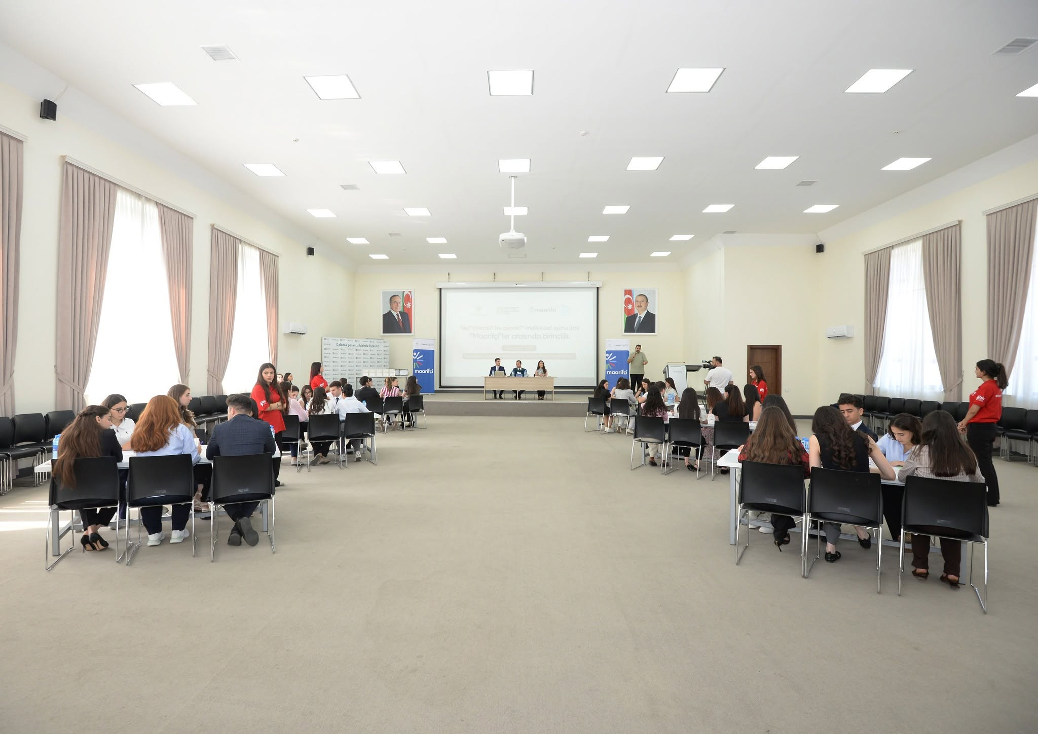 “Maarifçi”lər arasında intellektual oyun keçirilib