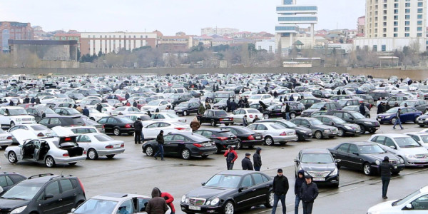 Maşın bazarında durğunluq -