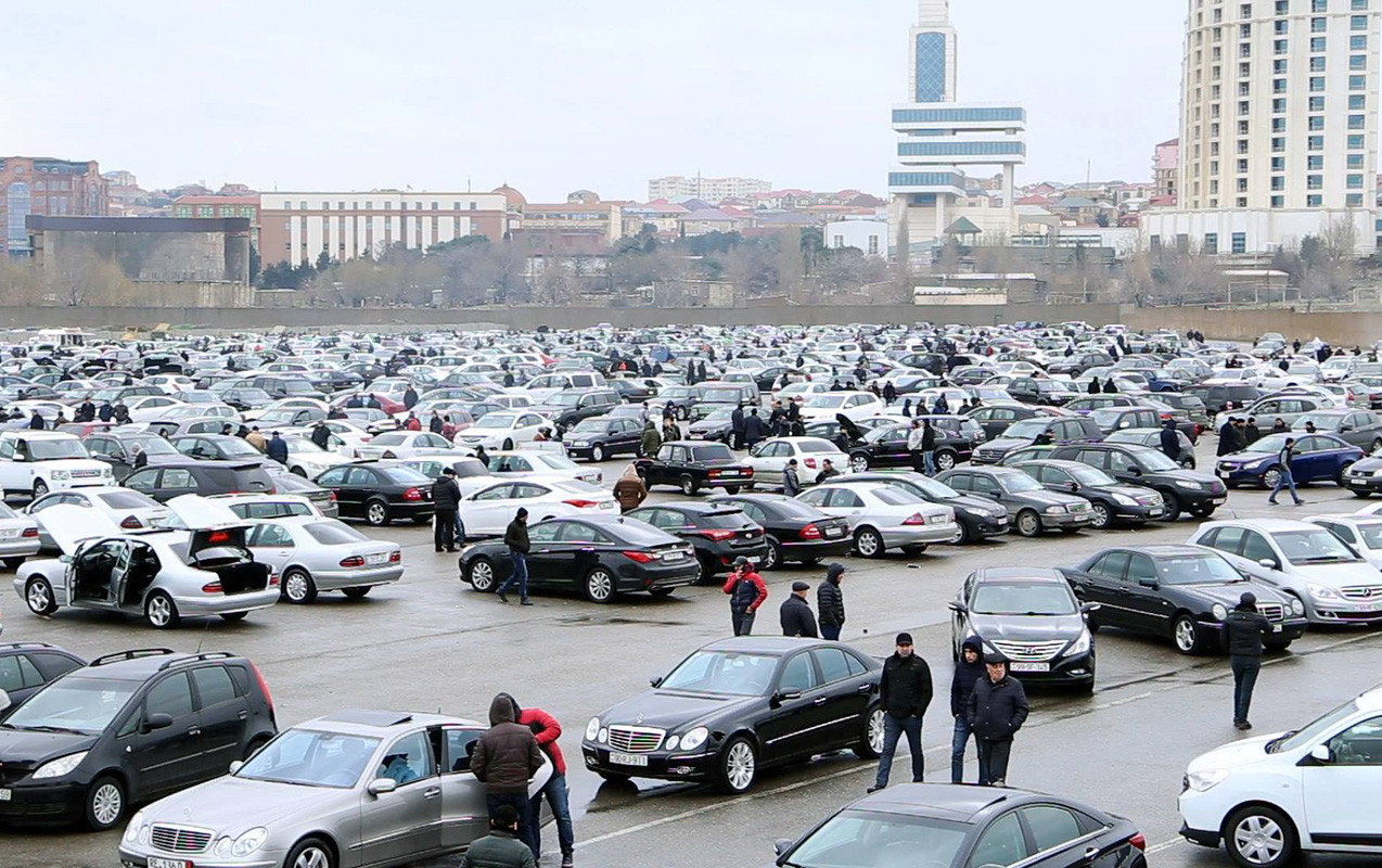 Maşın bazarında durğunluq -