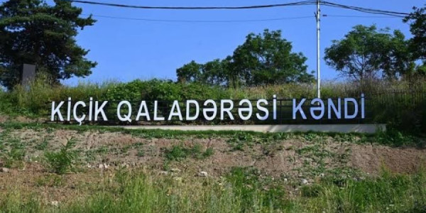 Köç karvanı Şuşanın Kiçik Qaladərəsi kəndinə çatıb