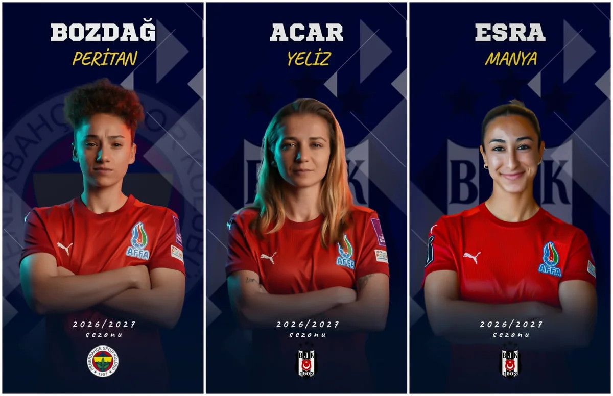 "Beşiktaş" və "Fənərbağça" Azərbaycan millisinin futbolçuları ilə müqavilə müddətini uzadıb