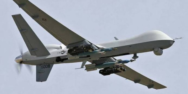 Hindistan ABŞ şirkətindən 2 MQ-9B dronu icarəyə götürdü