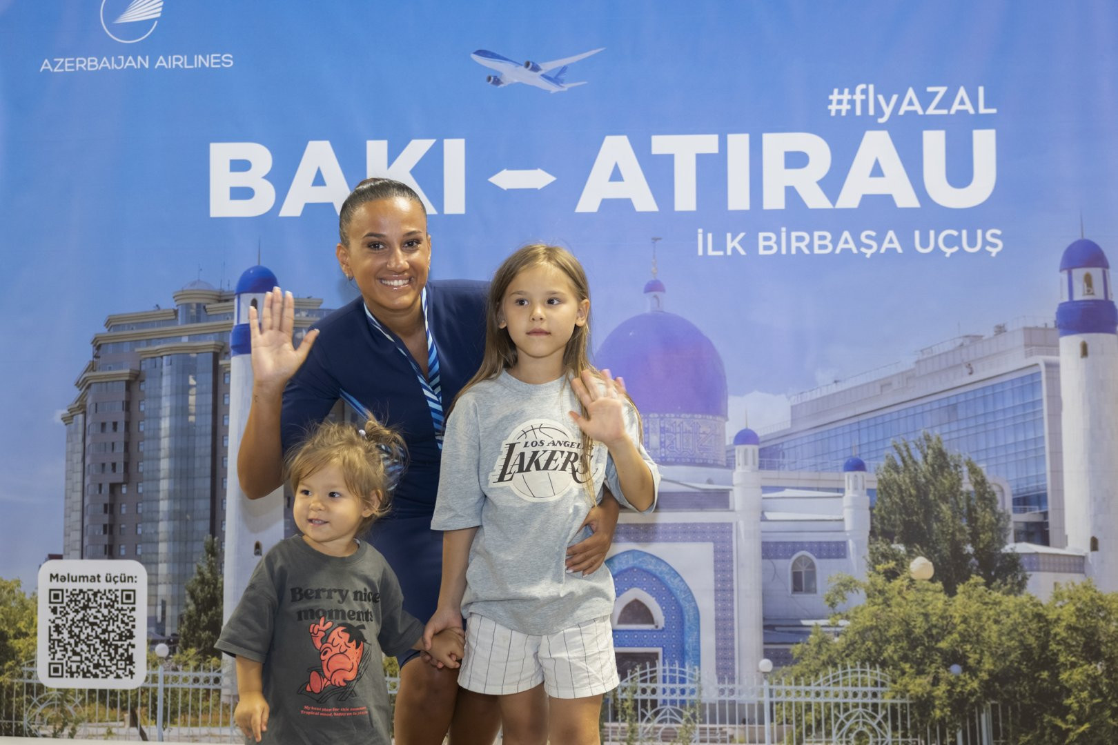 Azərbaycan Hava Yolları Atırauya ilk reysini uğurla həyata keçirib
