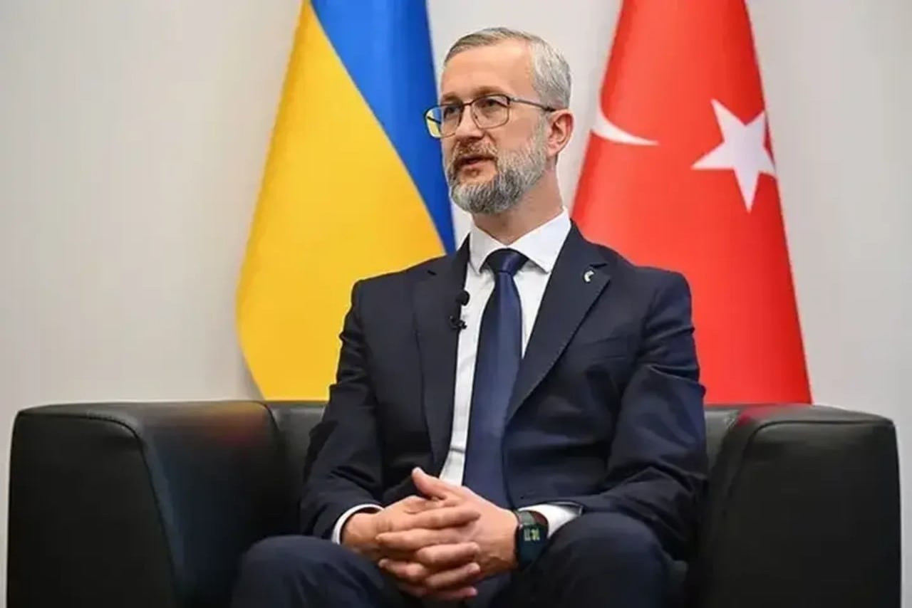 Ukraynanın Türkiyədəki səfiri: Krım Qarabağ kimi azad olacaq