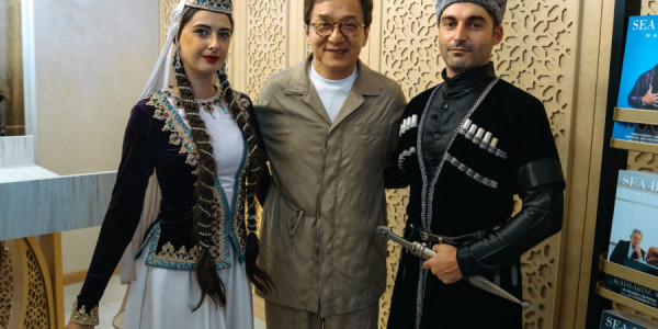 Ceki Çanın rol aldığı filmin Azərbaycandakı çəkilişləri başa çatıb