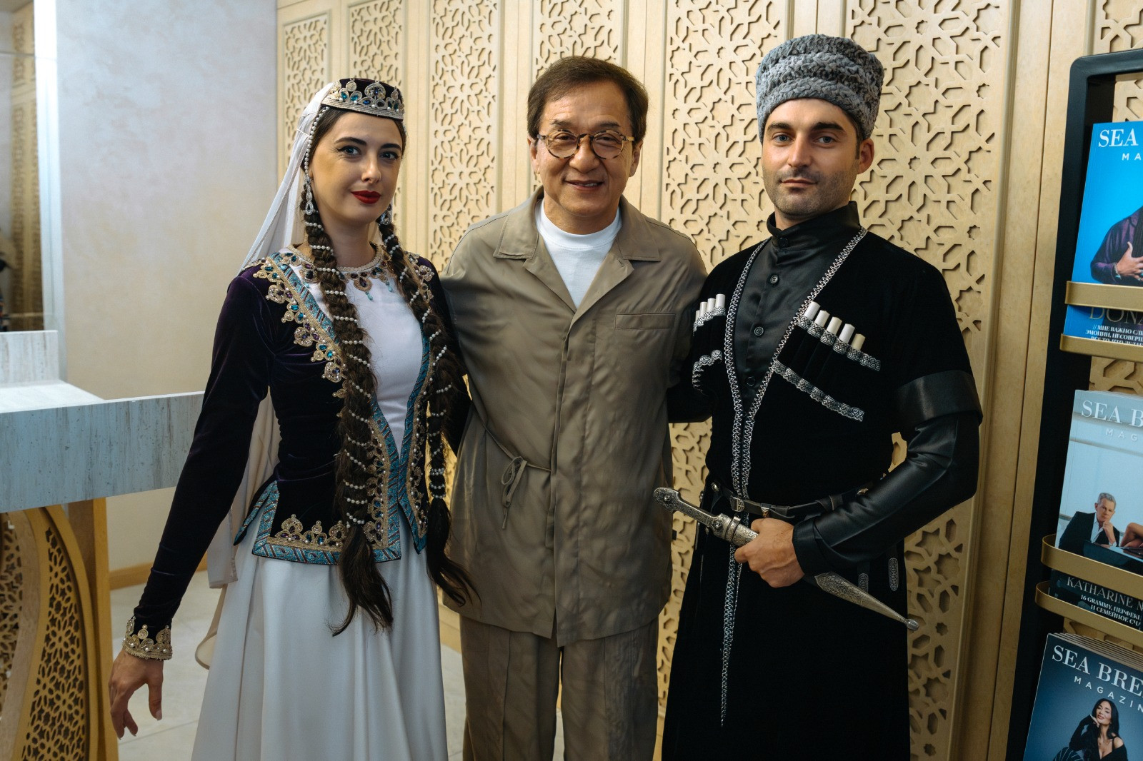 Ceki Çanın rol aldığı filmin Azərbaycandakı çəkilişləri başa çatıb