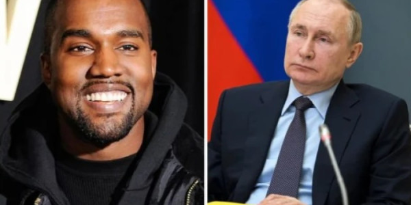 Kanye Uest Putinlə görüşmək istəyir