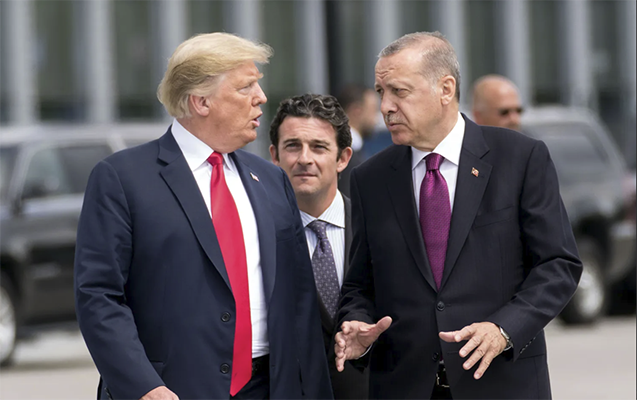 Ərdoğandan Trampa