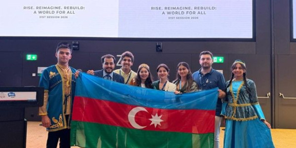 31-ci AFS Gənclər Assambleyası başa çatıb