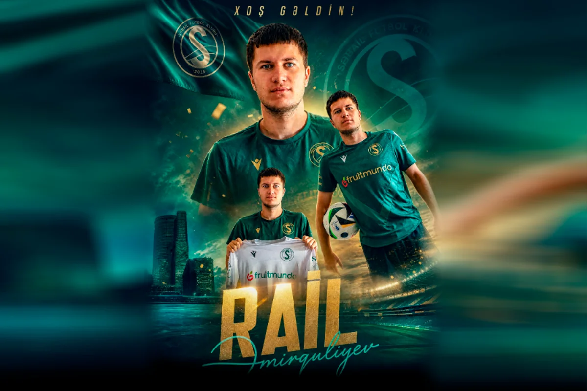"Səbail" Rail Əmirquliyevi heyətinə qatıb