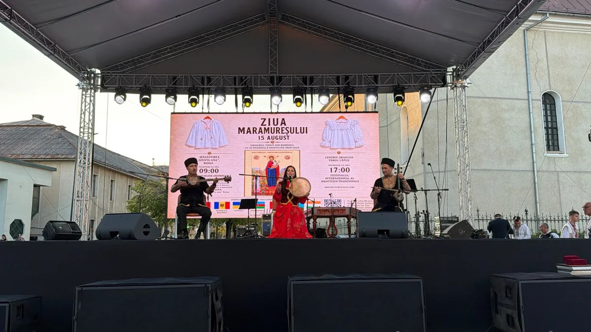 Rumıniyada keçirilən festivalda Azərbaycan muğamı təqdim olunub