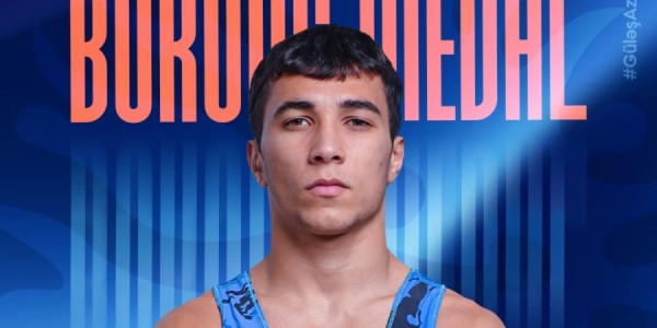 Azərbaycan güləşçisi Emin Cavadlı U-20 dünya çempionatında bürünc medal qazanıb