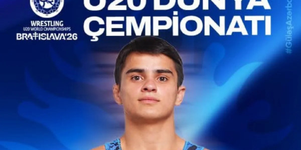 Azərbaycan güləşçisi Ayxan Cavadov dünya çempionatında finala vəsiqə qazanıb