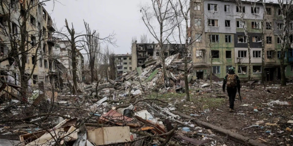 Ukrayna XİN: Rusiya zərbələrinin vurduğu zərər 600 milyard dolları ötür