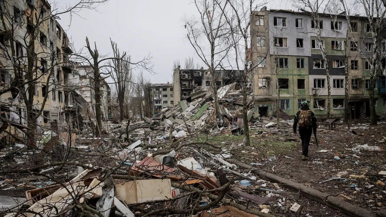 Ukrayna XİN: Rusiya zərbələrinin vurduğu zərər 600 milyard dolları ötür