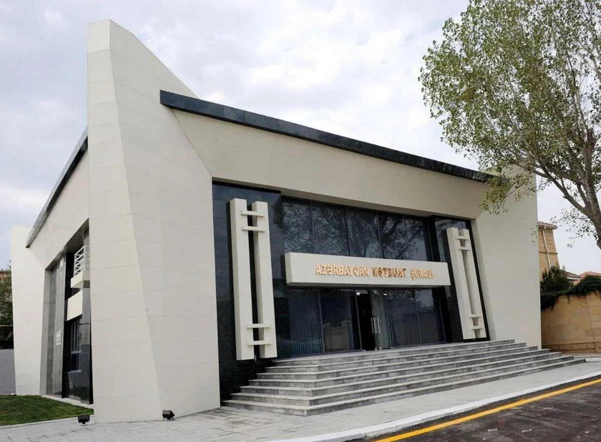 Mətbuat Şurasından Rusiyaya