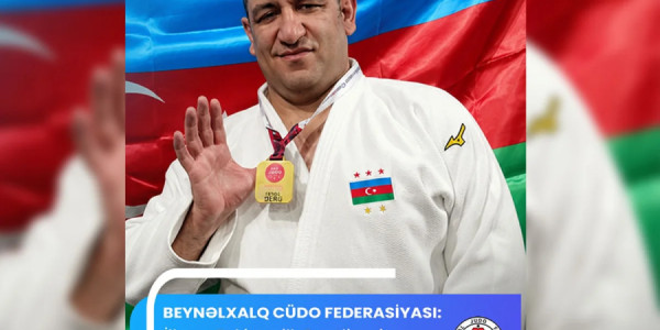 IJF İlham Zəkiyevin 10-cu dəfə Avropa çempionu olmasını əsas simvolik məqam kimi qiymətləndirib