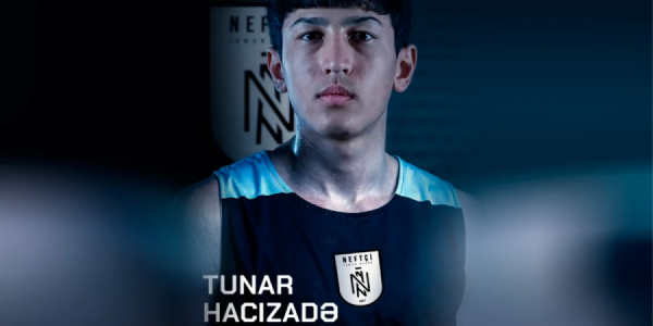 "Neftçi" basketbolçusu Turan Hacızadə ilə müqavilənin müddətini uzadıb