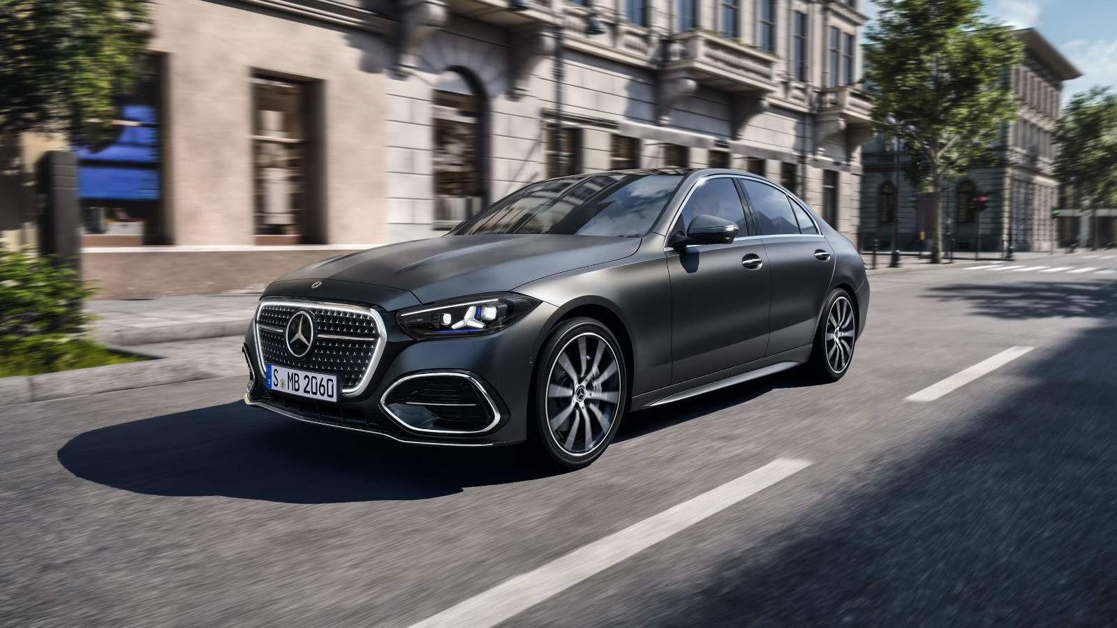 Mercedes C-Class-a “ağıllı” toxunuş –