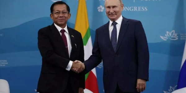 Rusiya və Myanma birgə mübarizə barədə deklarasiya