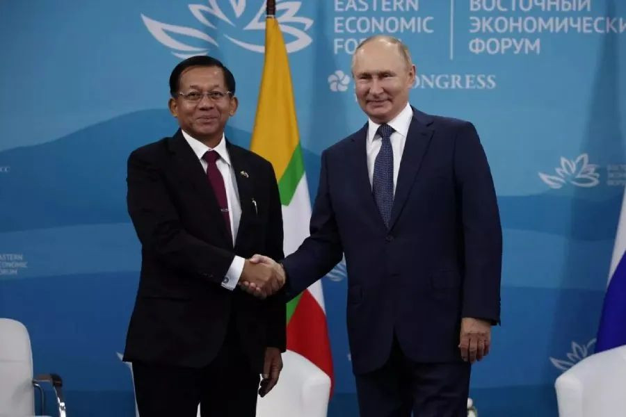 Rusiya və Myanma birgə mübarizə barədə deklarasiya