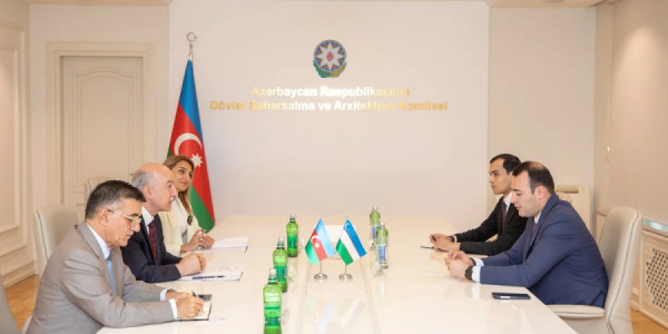 Azərbaycan və Özbəkistan şəhərsalma əməkdaşlığında yeni mərhələyə qədəm qoyur
