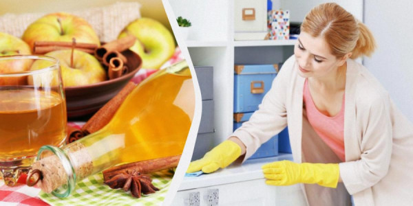 Alma sirkəsinin evdə 12 faydalı istifadəsi: Təmizlik üçün ucuz vasitə