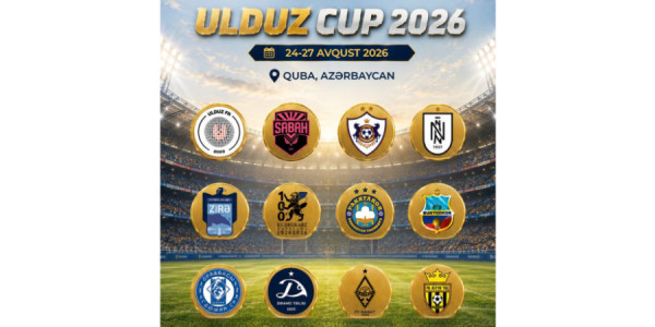 III “Ulduz Cup” futbol turnirinin iştirakçıları bəlli olub
