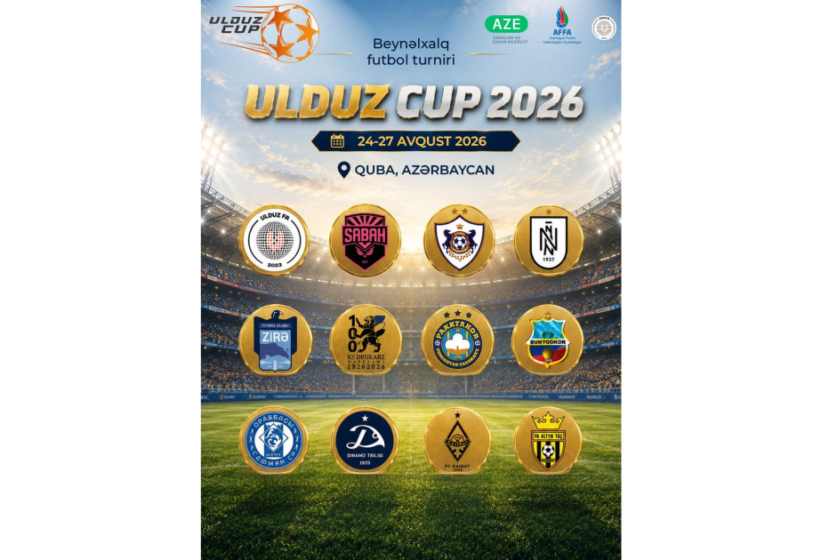 III “Ulduz Cup” futbol turnirinin iştirakçıları bəlli olub