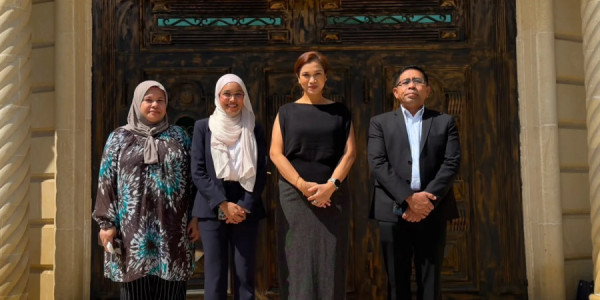 Malayziyanın yeni səfiri Azərbaycana gəlib