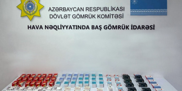 Xaricdən gətirilən bağlamalarda