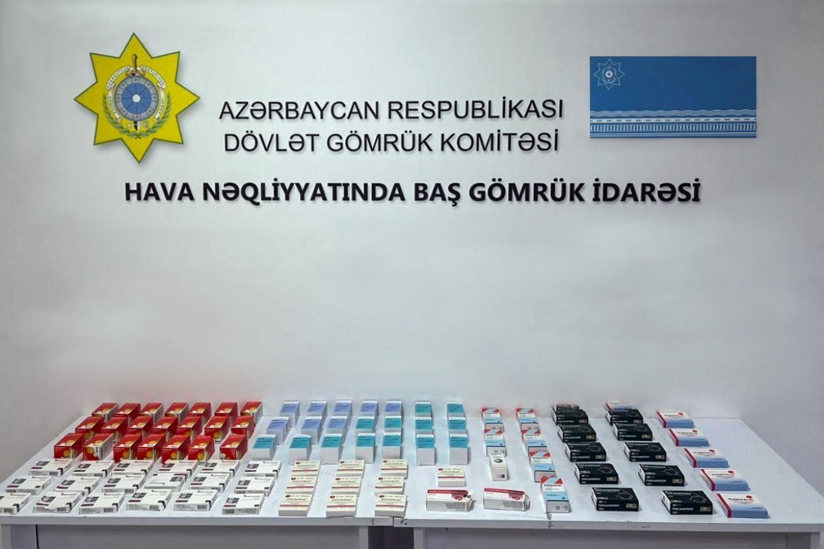 Xaricdən gətirilən bağlamalarda