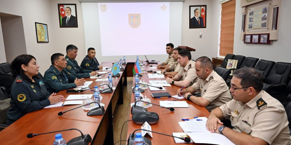 Bakı və Astana arasında YENİ
