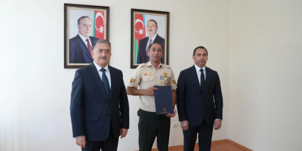 Naxçıvanda şəhid ailələri və əlilliyi olan şəxslərə 68 mənzil təqdim edilib