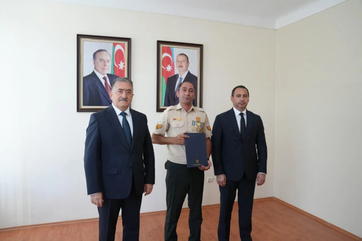 Naxçıvanda şəhid ailələri və əlilliyi olan şəxslərə 68 mənzil təqdim edilib