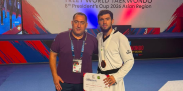 Azərbaycan taekvondoçusu Prezident Kubokunda bürünc medal qazanıb