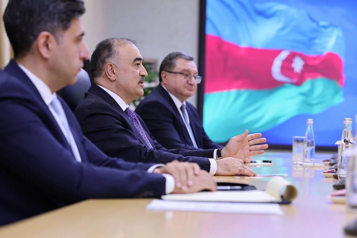 Özbəkistanla Azərbaycan arasında ticarət dövriyyəsinin artırılması müzakirə olunub