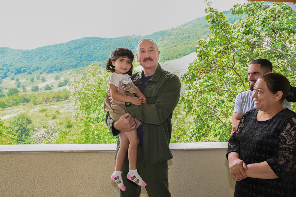 Prezident sözünü TUTDU -