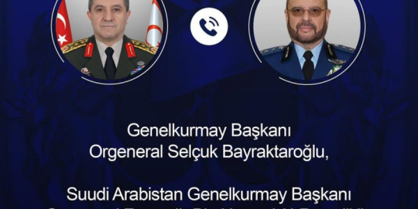 Türkiyə və Səudiyyə Ərəbistanının Baş Qərargah rəisləri regional məsələləri müzakirə edib