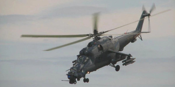 Əlcəzair Ukrayna texnologiyalı helikopterləri Nigərə verdi