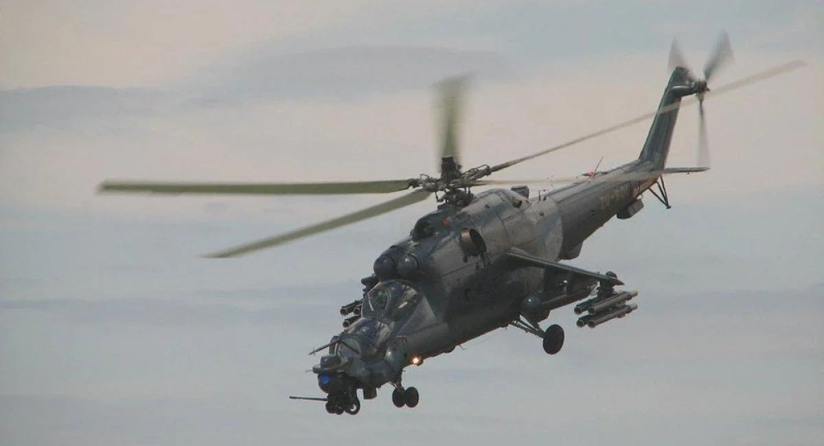 Əlcəzair Ukrayna texnologiyalı helikopterləri Nigərə verdi