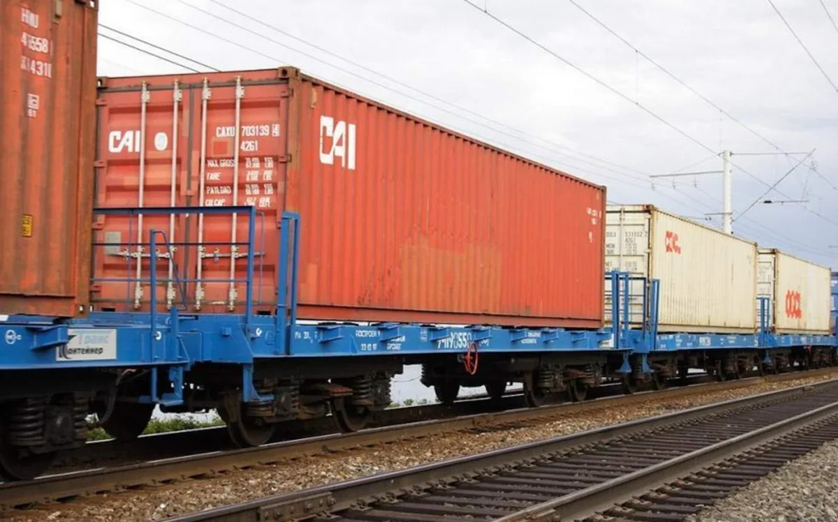 Gürcüstanın dəmiryol yükdaşımalarında Azərbaycanın payı 22,7 %-dir