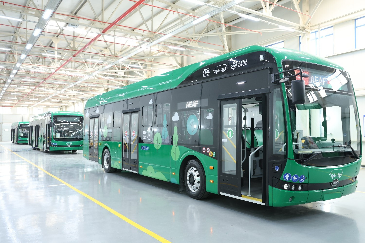 150 nömrəli avtobusda SƏHLƏNKARLIQ –