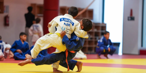Respublika Olimpiya İdman Liseyinin cüdo bölməsinə qəbul imtahanı keçirilib