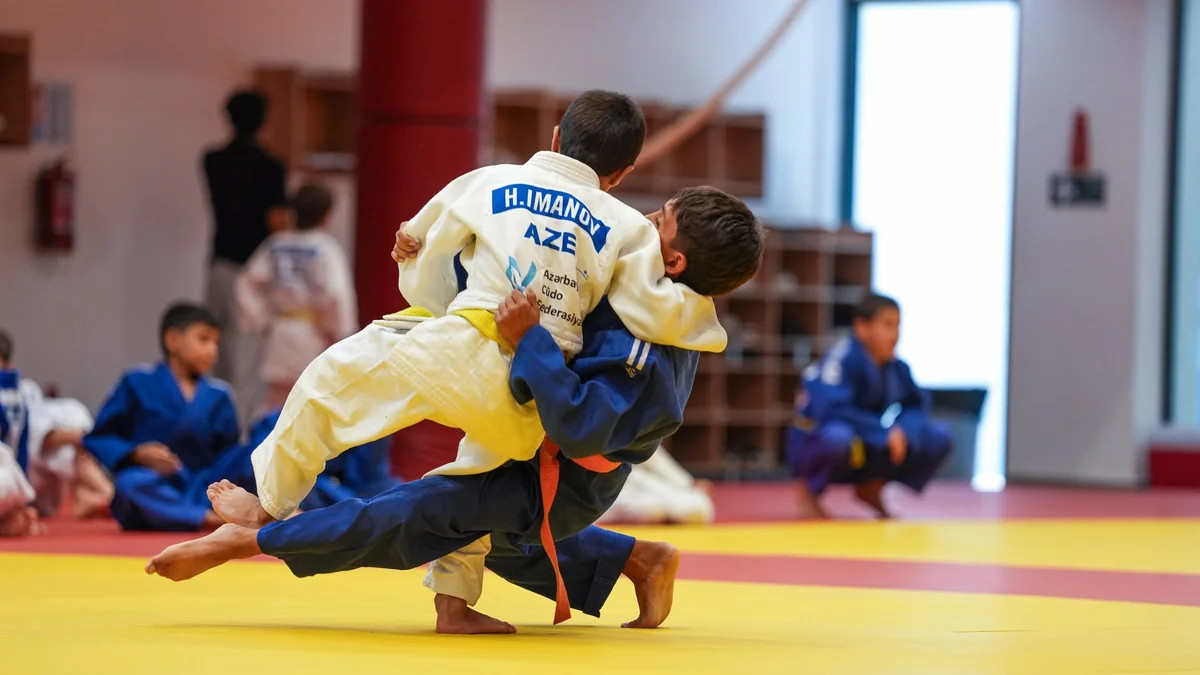 Respublika Olimpiya İdman Liseyinin cüdo bölməsinə qəbul imtahanı keçirilib
