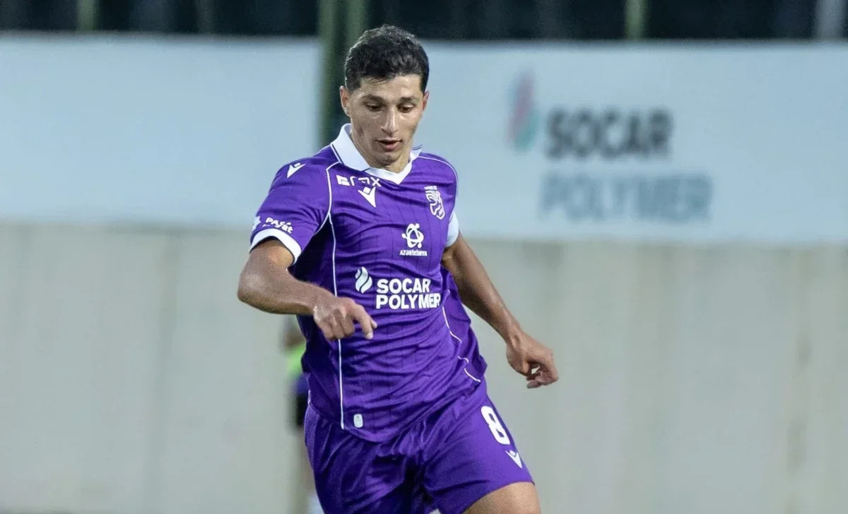 "Sumqayıt"ın futbolçusu Səbuhi Abdullazadə 5 oyunluq cəzalandırılıb