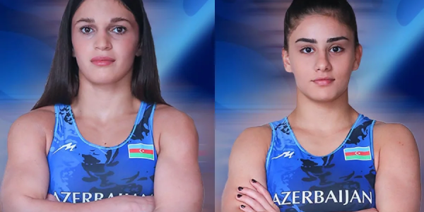 Azərbaycanın iki qadın güləşçisi U-20 dünya çempionatında finala yüksəlib
