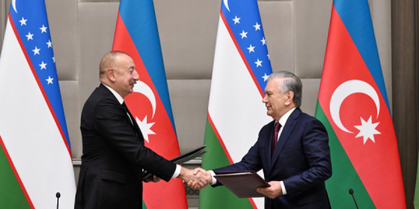 Azərbaycan–Özbəkistan münasibətləri:
