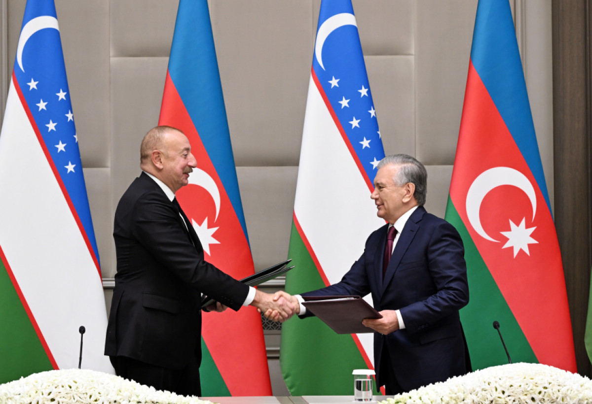 Azərbaycan–Özbəkistan münasibətləri: