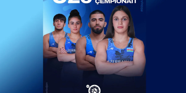 Azərbaycanın 2 qadın güləşçisi dünya çempionatının yarımfinalına yüksəlib